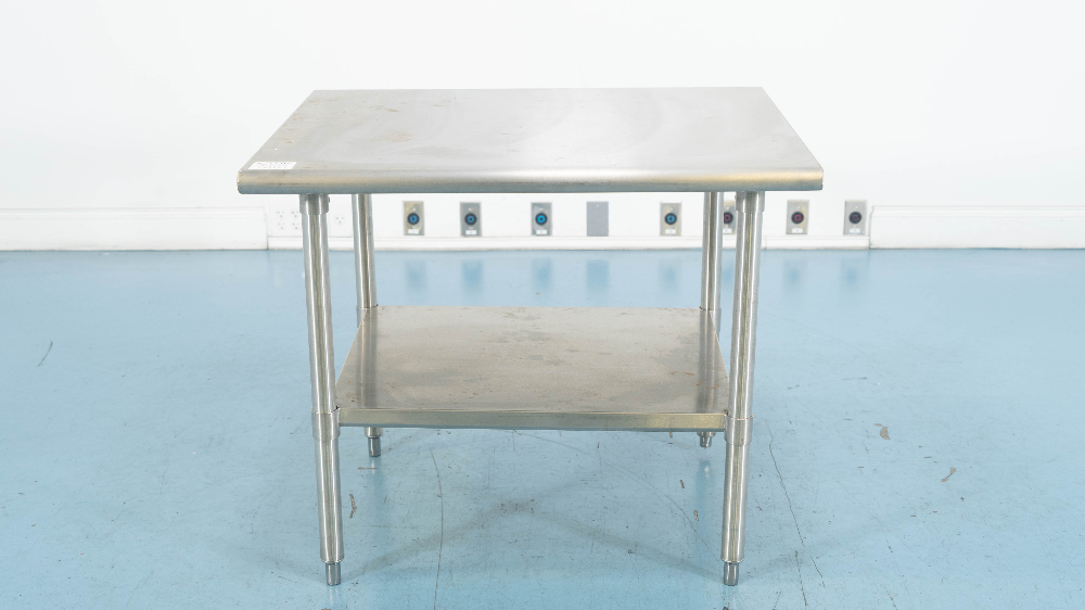 3' Stainless Steel Lab Table Surplus Solutions